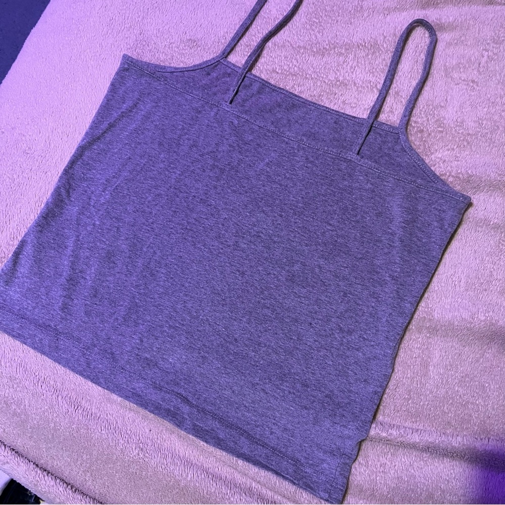 Perfect Basic Grey Cami - Picture 4 of 4